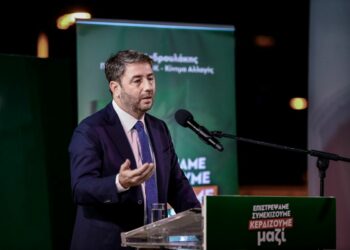 Νίκος Ανδρουλάκης: «Τα δύσκολα είναι πίσω μας. Τα καλύτερα είναι μπροστά μας και θα πετύχουμε ακόμη περισσότερα μαζί»