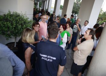 ΚΕ ΣΥΡΙΖΑ: Αυτή την ώρα η ψηφοφορία- Θα αποκλείσουν την υποψηφιότητα του Στέφανου Κασσελάκη;