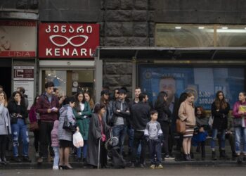 Γεωργία: Το κυβερνών κόμμα κερδίζει τις εκλογές με 53%