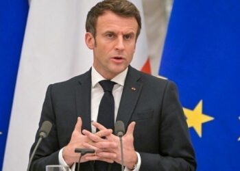 Μακρόν: Η Γαλλία καταδικάζει με τον πλέον σθεναρό τρόπο την επίθεση του Ιράν εναντίον του Ισραήλ