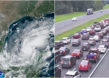 Κυκλώνας Μίλτον: Φέρνει «καταιγίδα τέρας» στη Φλόριντα – Απίστευτες εικόνες από την εκκένωση περιοχών