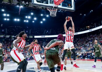 Μπάσκετ Ολυμπιακός ΠΑΟΚ