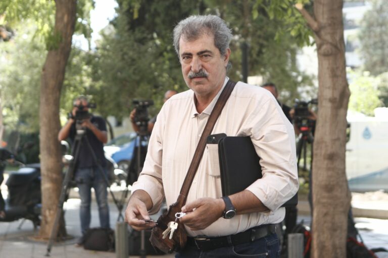 Βουλή: Άρση της βουλευτικής του ασυλίας του Παύλου Πολάκη εισηγείται η Επιτροπή Δεοντολογίας