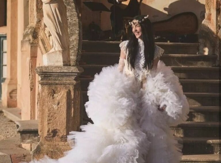 Ο μαγευτικός γάμος του top model με τον Ολυμπιονίκη επικοντιστή στη Σικελία