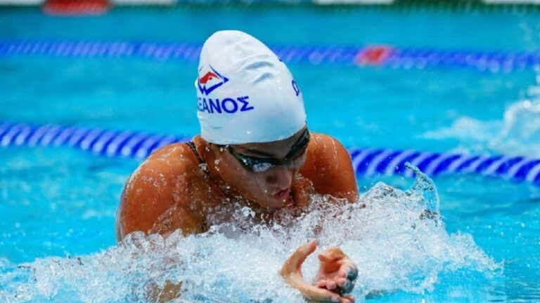 Κολύμβηση: Δύο πανελλήνια ρεκόρ 25άρας πισίνας η Αγγελάκη