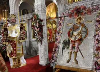 Άγιος Δημήτριος: Ποιος ήταν και γιατί θεωρείται πολιούχος και προστάτης της Θεσσαλονίκης