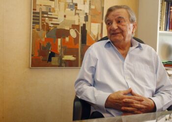 Έφυγε από τη ζωή ο Κώστας Αλαμάνος – Εμβληματικός πρόεδρος του Απόλλωνα Σμύρνης