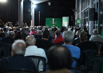 Ανδρουλάκης από Πύργο: Πάρτε την υποψηφιότητά μου στα χέρια σας, στόχος να νικήσουμε τη ΝΔ( Photos)