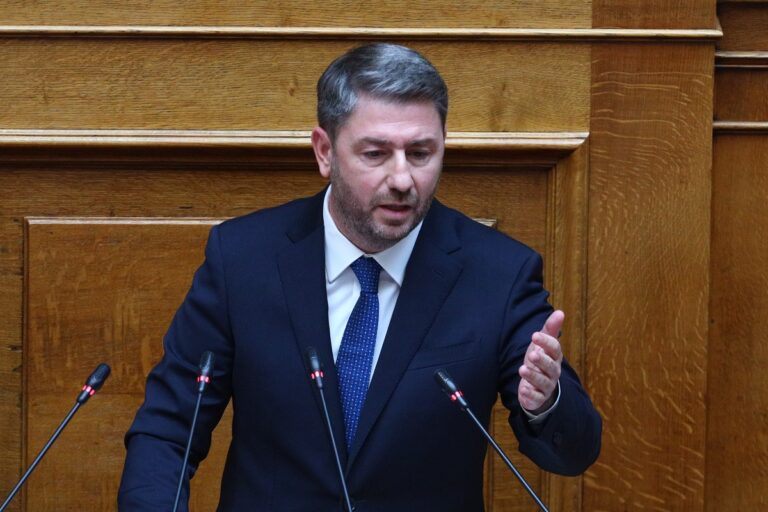 Ανδρουλάκης: Ο κ. Βορίδης οφείλει μια συγγνώμη στους βουλευτές του ΠΑΣΟΚ