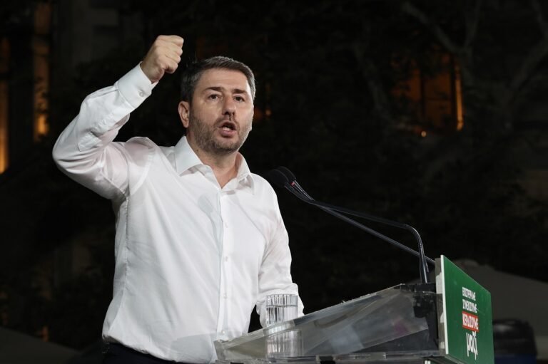 Σε τροχιά εκλογών μπήκε ο Ανδρουλάκης 