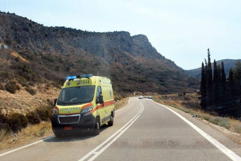 Σοβαρό τροχαίο στην Περιμετρική Ναυπάκτου