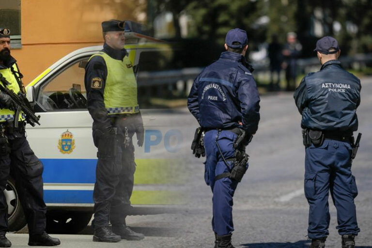 Δύο συλλήψεις στο Νέο Κόσμο για ανθρωποκτονία με Ευρωπαϊκά Εντάλματα – Χειροπέδες σε 55χρονη και 37χρονο