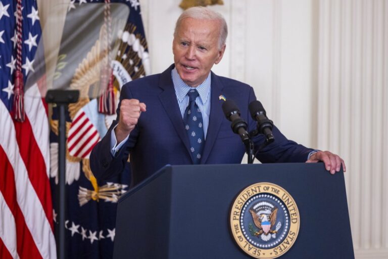 Το διάγγελμα του Μπάιντεν μετά τον εκλογικό θρίαμβο του Τραμπ