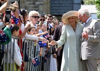 βασιλιάς Κάρολος Αυστραλία