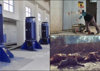 Πλημμύρες Θεσσαλία