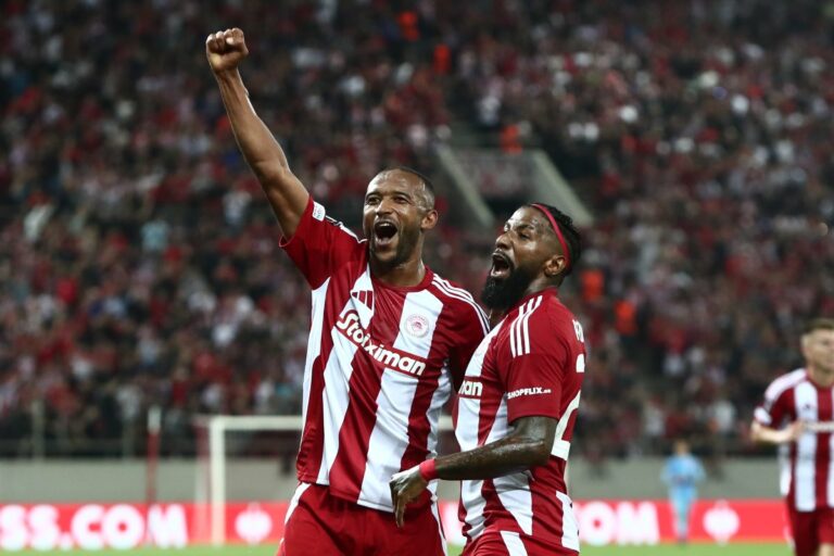 Europa League: Ολυμπιακός – Μπράγκα 3-0: «Κόκκινη θύελλα» με συγκλονιστικό Ελ Κααμπί