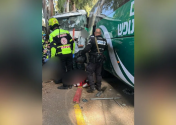 Ισραήλ: Φορτηγό έπεσε πάνω σε ανθρώπους που περίμεναν σε στάση λεωφορείου κοντά στο Τελ Αβίβ – Toυλάχιστον 24 τραυματίες