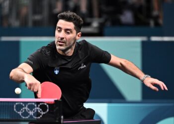 Πινκ Πονκ: Ο Παναγιώτης Γκιώνης στο νούμερο 85 της παγκόσμιας κατάταξης