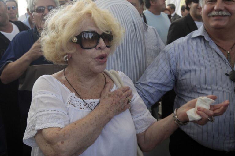 Παγώνη για Καίτη Γκρέυ: Τα πράγματα είναι δύσκολα – Εκτός από το εγκεφαλικό υπάρχουν και άλλα προβλήματα