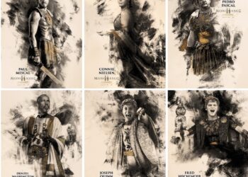 Gladiator II: Στη δημοσιότητα τα καινούργια posters λίγο πριν την πρεμιέρα της ταινίας