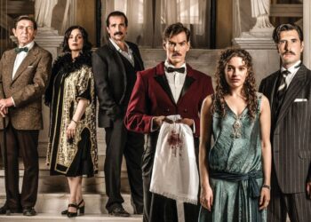 Grand Hotel:Ο Πέτρος αναγκάζεται να βρεθεί στο δείπνο Αλίκης-Ρήγα – Το καινούργιο συναρπαστικό επεισόδιο