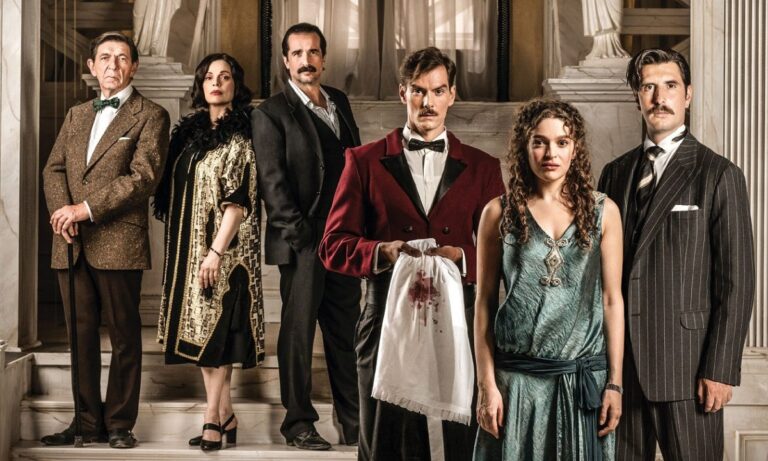 Grand Hotel: Η Κυβέλη εξοργίζεται με τον Ρήγα