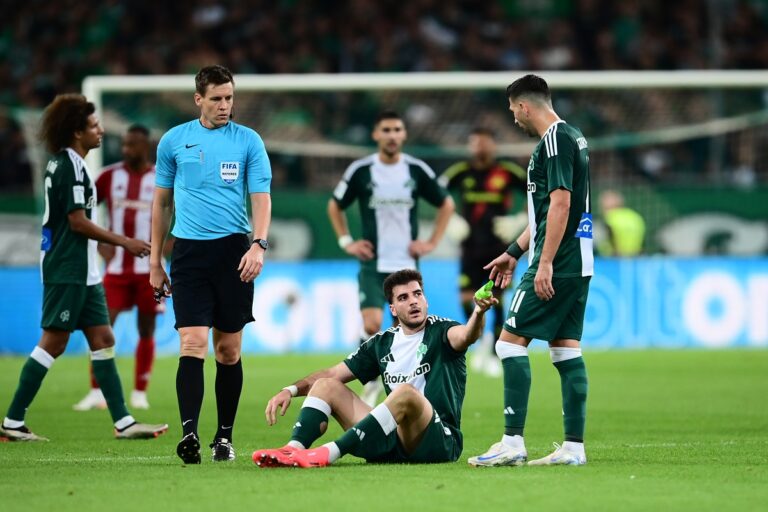 Πλήγμα για Παναθηναϊκό και Εθνική: Εκτός για ένα μήνα ο Φώτης Ιωαννίδης μετά τον τραυματισμό του