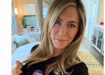 Τζένιφερ Άνιστον: Στηρίζει την Κάμαλα Χάρις – Τι έγραψε στο Instagram