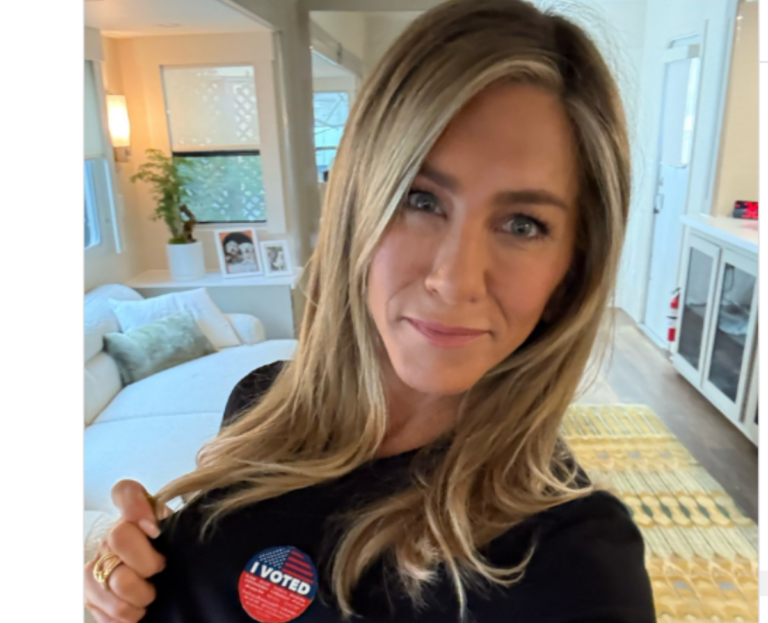 Τζένιφερ Άνιστον: Στηρίζει την Κάμαλα Χάρις – Τι έγραψε στο Instagram