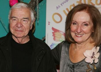 Ανδρέας Κουλουμπής: Πέθανε ο σύζυγος της Κάρμεν Ρουγγέρη