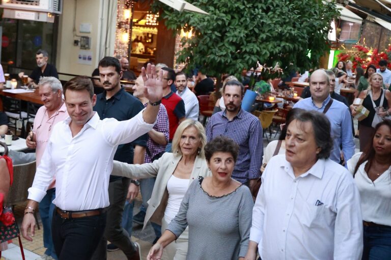 Νέα Σμύρνη – Κασσελάκης σε ψηφοφόρους του ΣΥΡΙΖΑ: «Να έχετε ορθή κρίση»