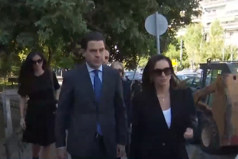 Ξανά στην Ευελπίδων η Όλγα Κεφαλογιάννη για τα ασφαλιστικά μέτρα κατά του Μάτσα