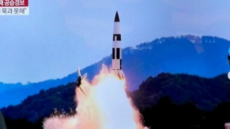Οι ΗΠΑ καταδικάζουν την εκτόξευση ICBM από τη Βόρεια Κορέα – «Κατάφωρη παραβίαση» αποφάσεων του ΟΗΕ