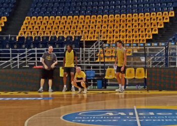 Ξεκίνησε η προετοιμασία του Άρη για το ΣΕΦ