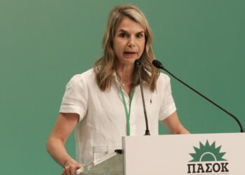 Μιλένα Αποστολάκη: Το ΠΑΣΟΚ γέννησε ξανά ένα αυθεντικό κίνημα του 21ου αιώνα