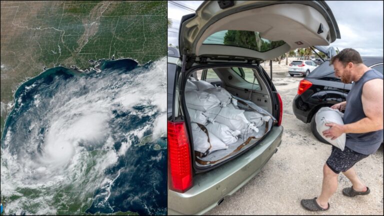 «Το σπίτι σας θα μετατραπεί σε φέρετρο»: Τρόμος για τον τυφώνα «Μίλτον» – Διπλασιάζεται το μέγεθος της «καταιγίδας του αιώνα»