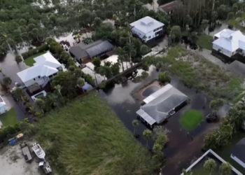 Τυφώνας Milton: Βίντεο από drones δείχνουν το μέγεθος της καταστροφής – Συγκλονίζουν οι εικόνες