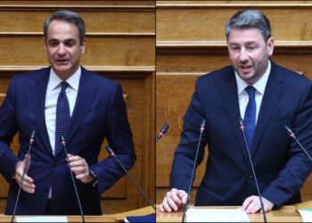 Μητσοτάκης Ανδρουλάκης