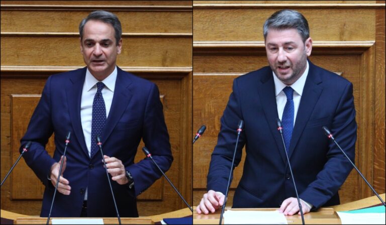 Mητσοτάκης κατά Σαμαρά-Παππά και η άγρια κόντρα με Ανδρουλάκη