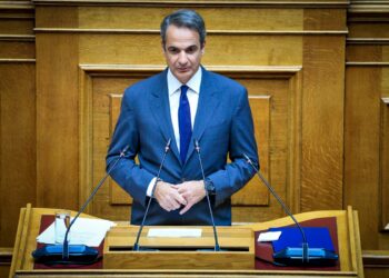 Μητσοτάκης: Η πατρίδα μας το 2025 θα διαθέτει κτηματολόγιο, έναν ακριβή χάρτη δημόσιας και ιδιωτικής ακίνητης περιουσίας