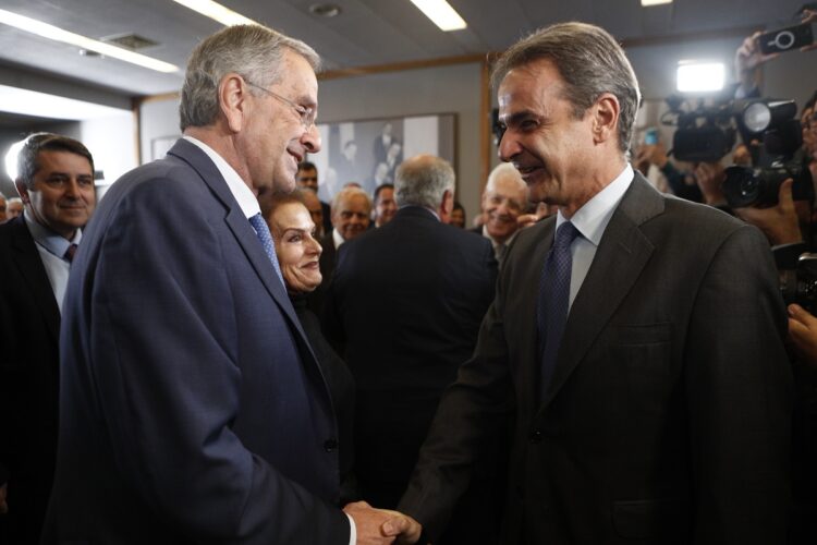 Μητσοτάκης Καραμανλής Σαμαράς