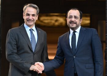 Χριστοδουλίδης Μητσοτάκης