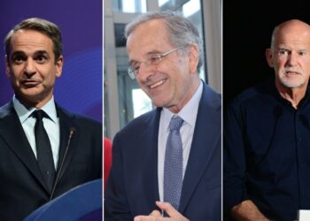 Κυριάκος Μητσοτάκης, Αντώνης Σαμαράς, Γιώργος Παπανδρέου: Οι ευθύνες της ηγεσίας του τόπου για το Αιγαίο 
