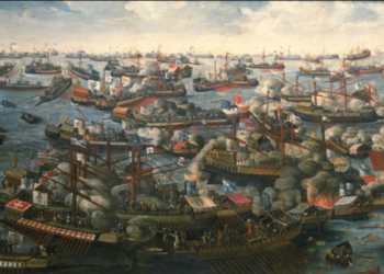 Σαν σήμερα: Η Ναυμαχία της Ναυπάκτου που άλλαξε τις ισορροπίες εξουσίας στη Μεσόγειο