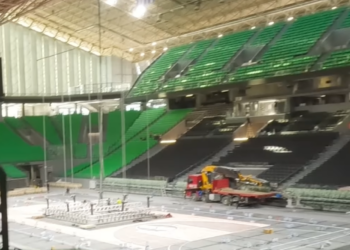 Εντυπωσιακό βίντεο από το ανακαινισμένο ΟΑΚΑ: Την Πέμπτη η πρεμιέρα του Παναθηναϊκού στο glass floor