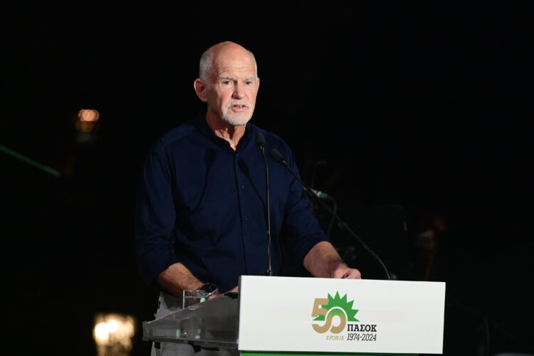Γιώργος Παπανδρέου: Η μαζική συμμετοχή κάνει το ΠΑΣΟΚ πιο ισχυρο