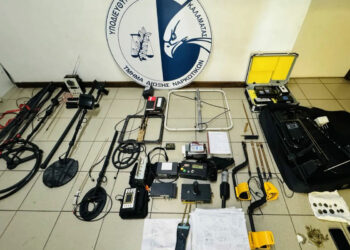 Εξαρθρώθηκε εγκληματική ομάδα: Έκανε παράνομες αρχαιολογικές έρευνες στη Μεσσηνία και Αργολίδα (photos)