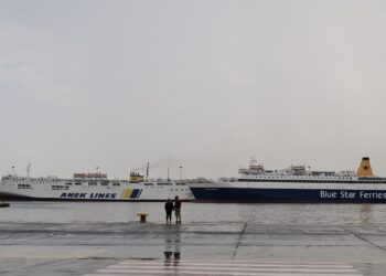 απεργία πλοία