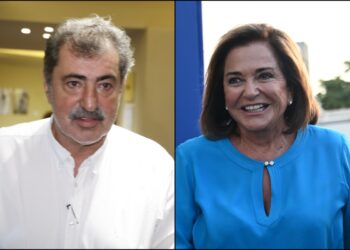Η Μπακογιάννη συνομιλεί με τον Πολάκη για ΣΥΡΙΖΑ: «Τέτοιο χάλι δεν έχω ξαναδεί»