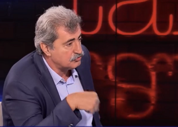 Πολάκης στο One Talk: «Έβαλα πλάτη όσο ελάχιστοι στη σύγκρουση με τη διαπλοκή»